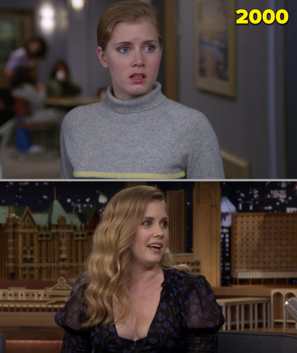 Amy Adams on "Charmed" and on The "Tonight Show"