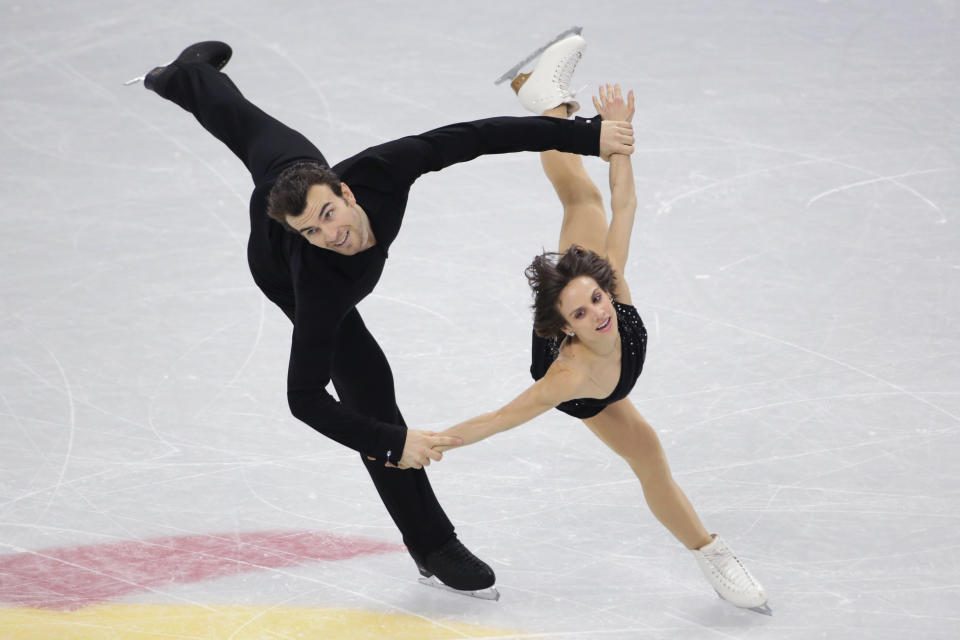 Meagan Duhamel and Eric Radford, Canada: 2014–2018