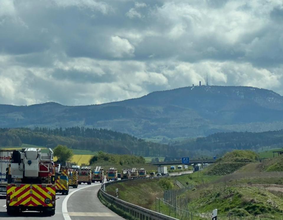 Northwich Guardian: The convoy is on its way to Poland