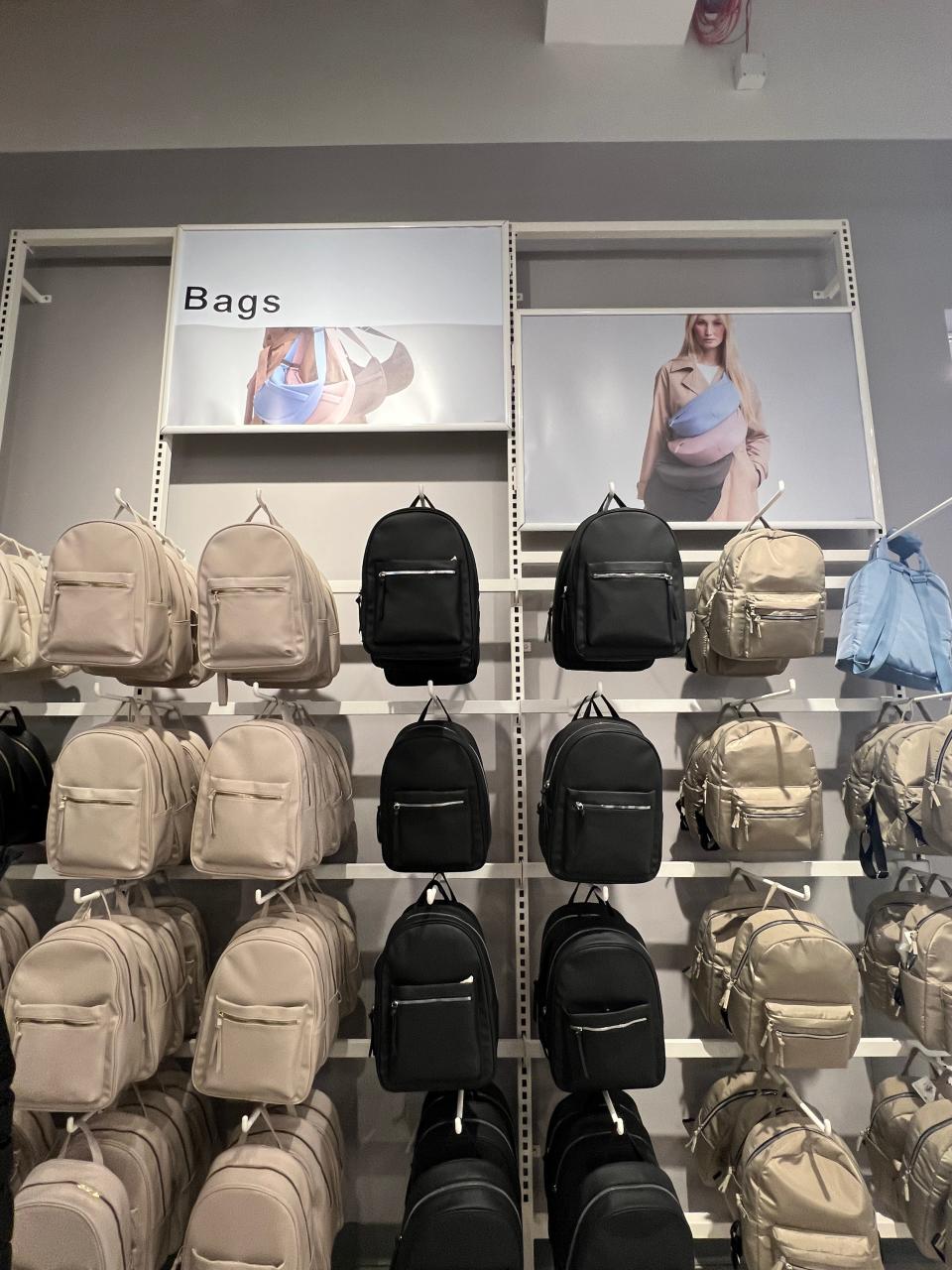 bags primark