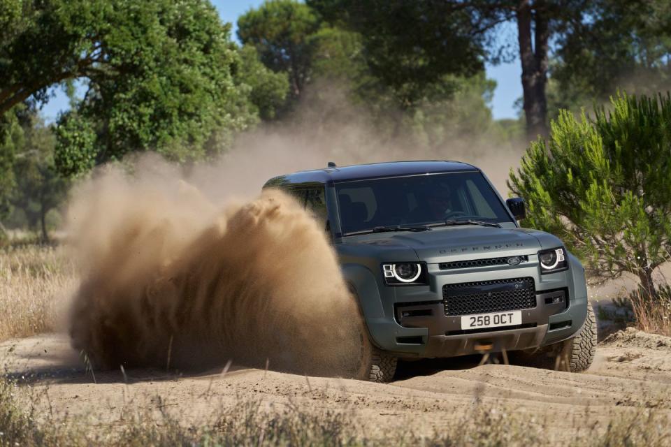 2025 land rover octa