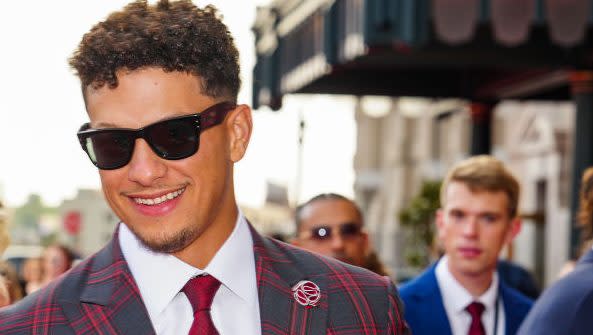 Bengals' Ja'Marr Chase shades Patrick Mahomes