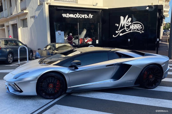 Alphonse Areola PSG voiture