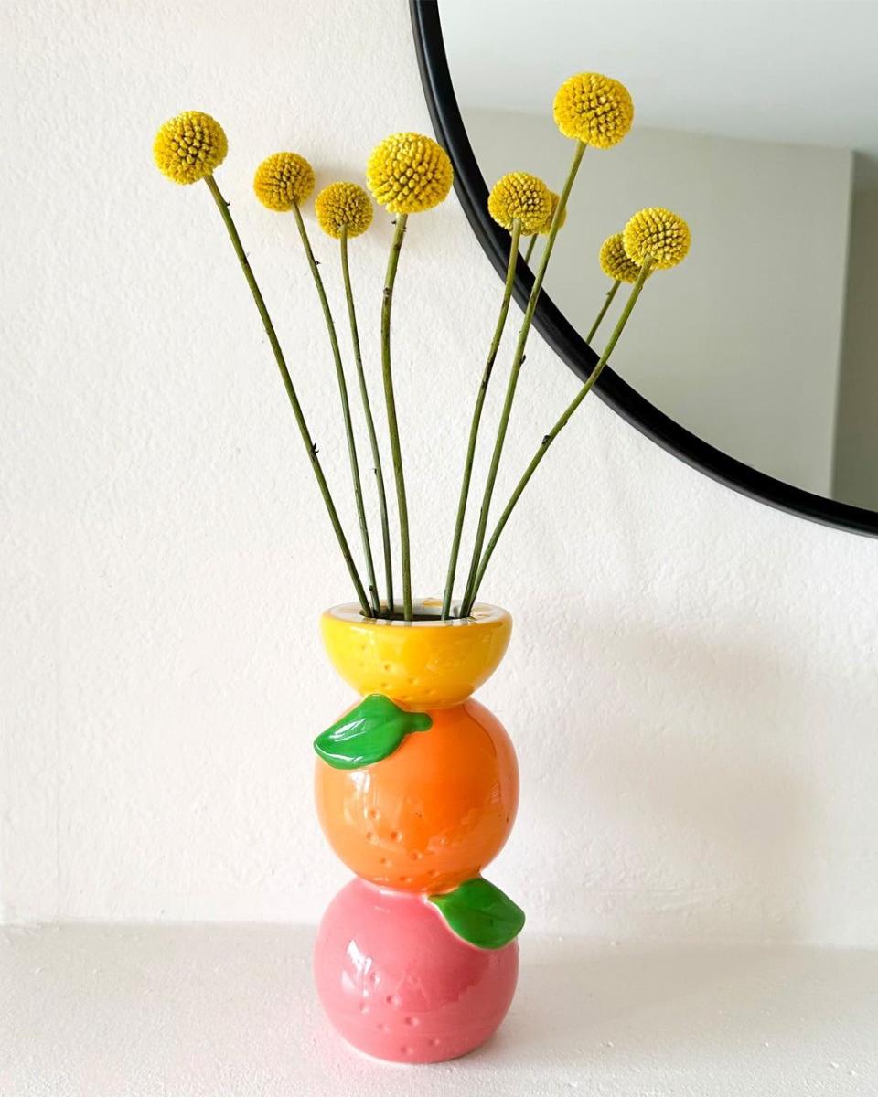 <p><a href="https://go.redirectingat.com?id=74968X1596630&url=https%3A%2F%2Fwww.bando.com%2Fcollections%2Fwarehouse-sale%2Fproducts%2Fstacked-citrus-vase&sref=https%3A%2F%2Fwww.bestproducts.com%2Flifestyle%2Fg42819281%2Fbest-easter-gifts-for-hosts%2F" rel="nofollow noopener" target="_blank" data-ylk="slk:Shop Now;elm:context_link;itc:0;sec:content-canvas" class="link ">Shop Now</a></p><p>Stacked Citrus Vase</p><p>bando.com</p><p>$26.95</p>