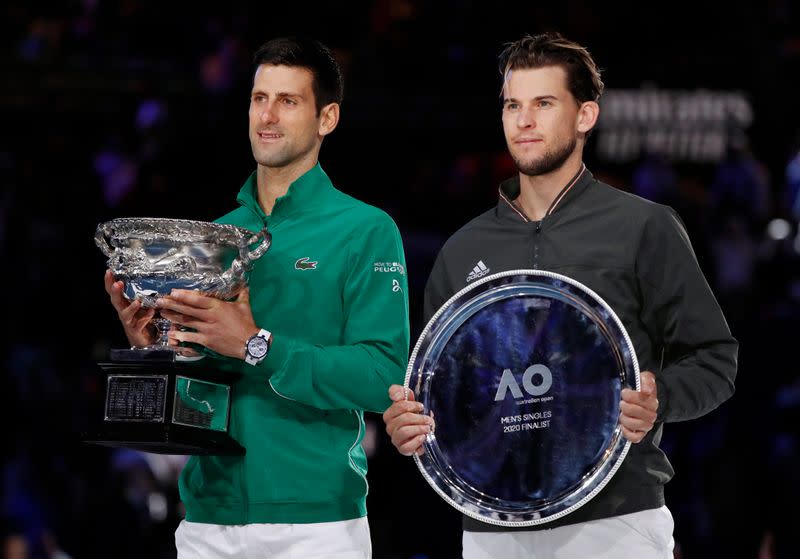 Tennis - Australian Open - Men's Singles Final