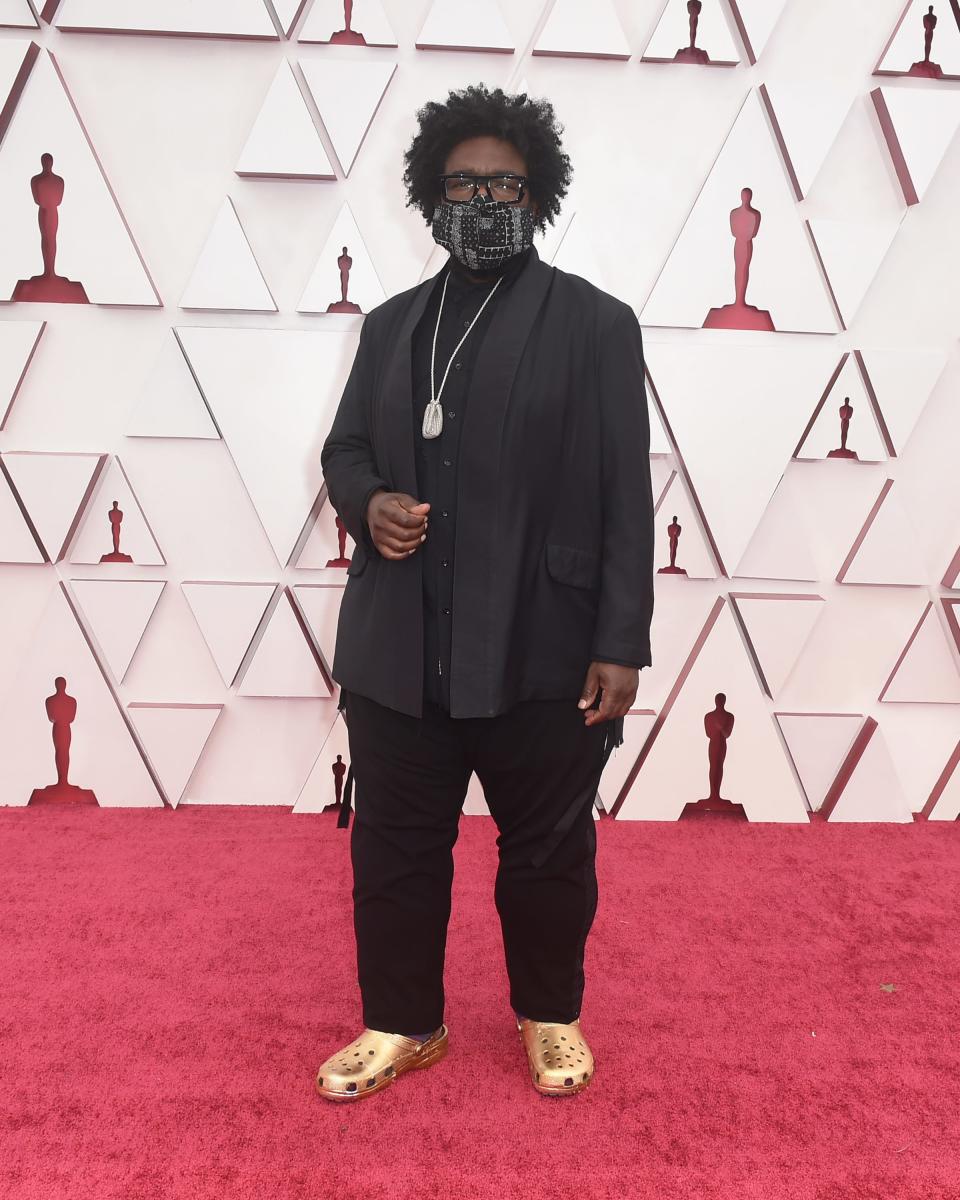 questlove oscars crocs