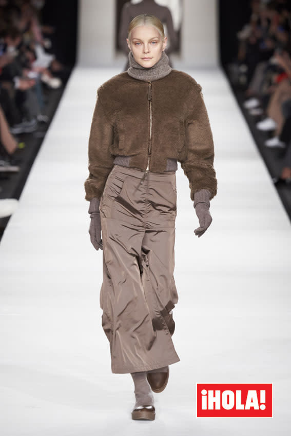 Milan Fashion Week: Max Mara Otoño/Invierno 2022-2023