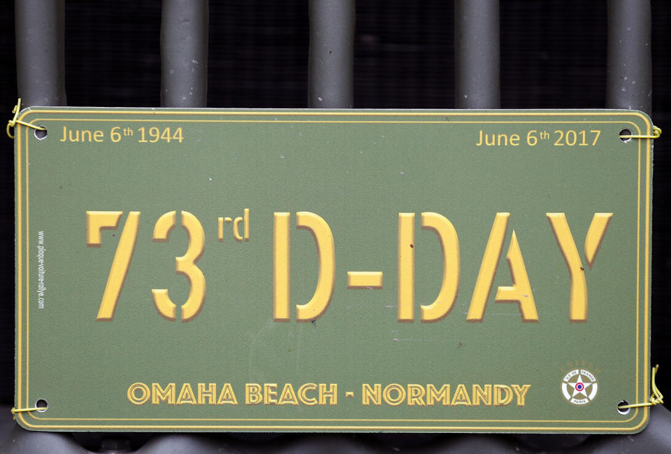 73rd D-day poster