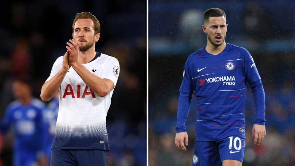 Harry Kane and Eden Hazard could both be on the move.