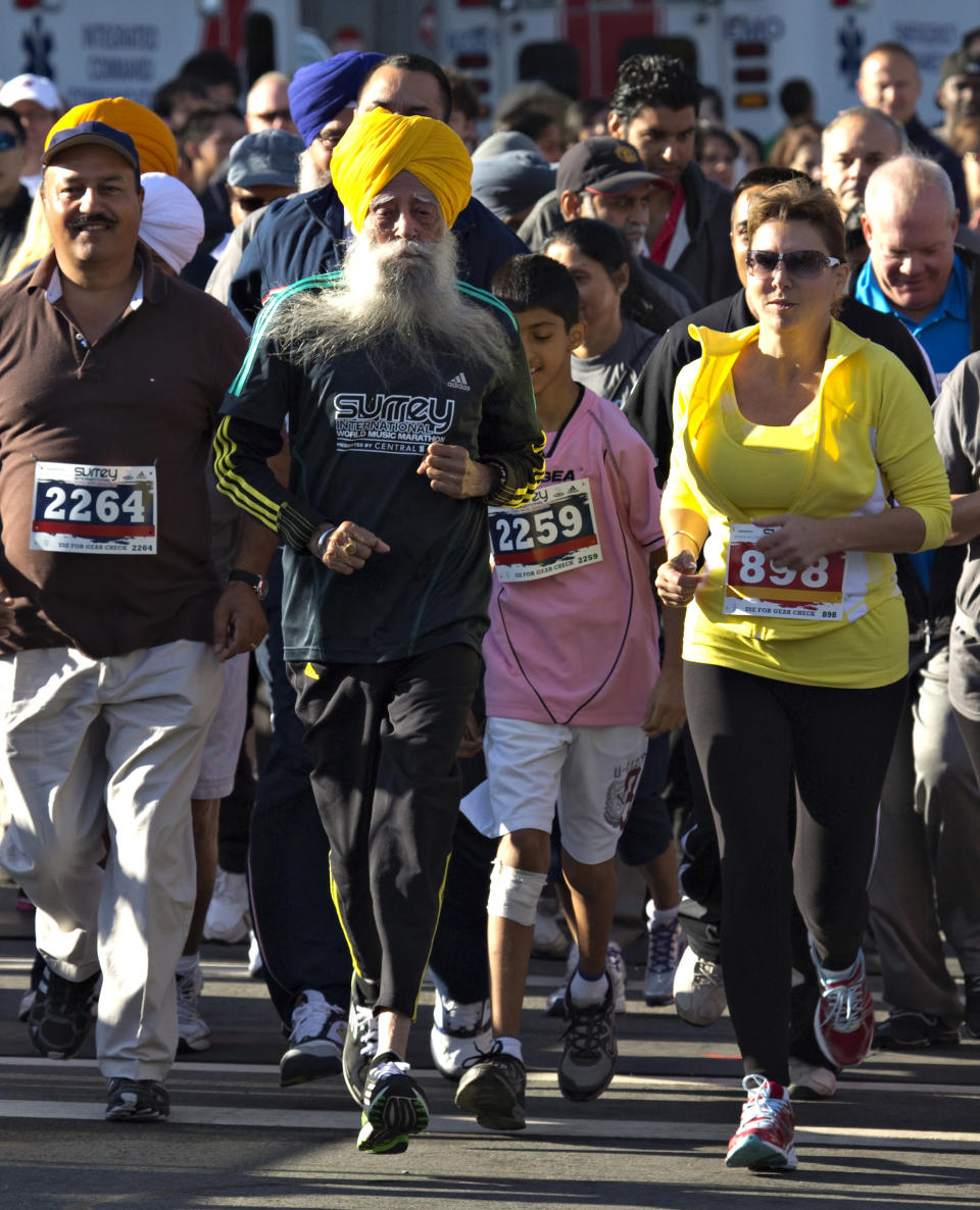 Oldest runner