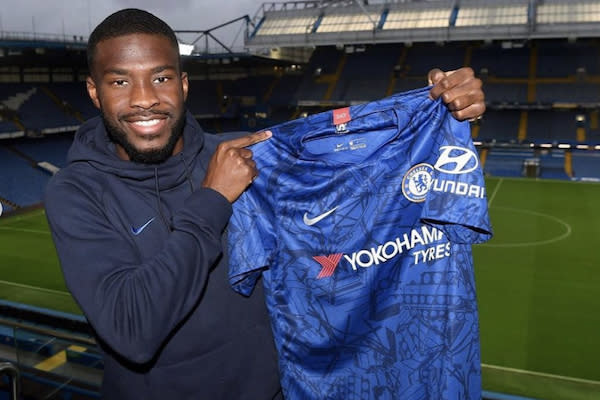 Fikayo Tomori  transfert Chelsea Stade Rennais