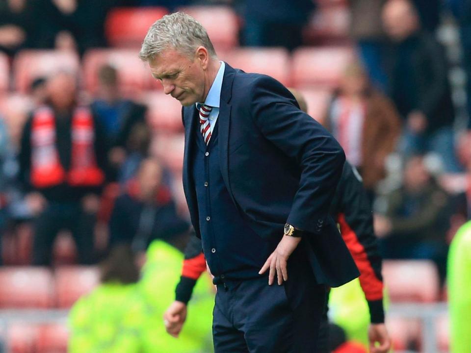 David Moyes has endured another torrid season (Getty)