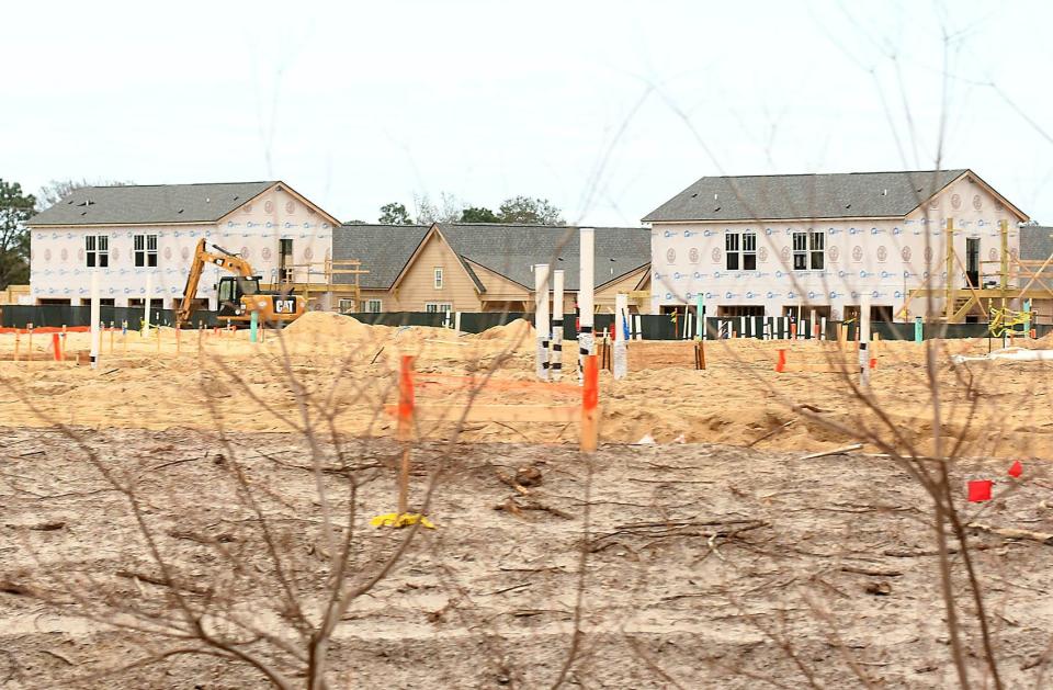 Riverlights is one of several neighborhoods seeing growth in the southern part of New Hanover County.