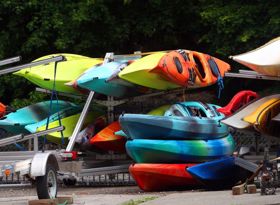 Hudson River Expeditions.