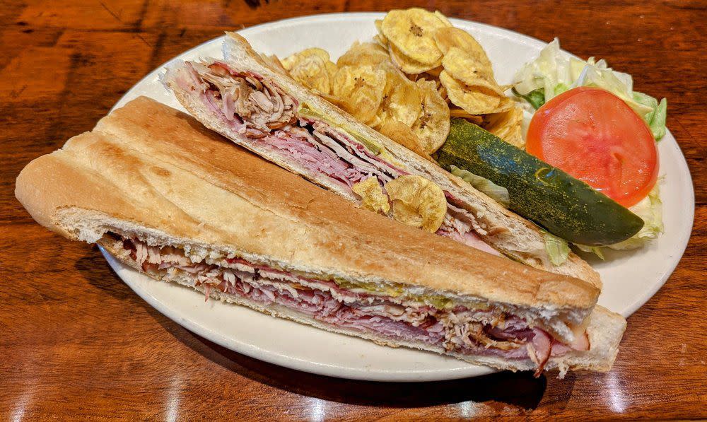 Cuban Sandwich, Columbia Restaurant, Tampa, Florida