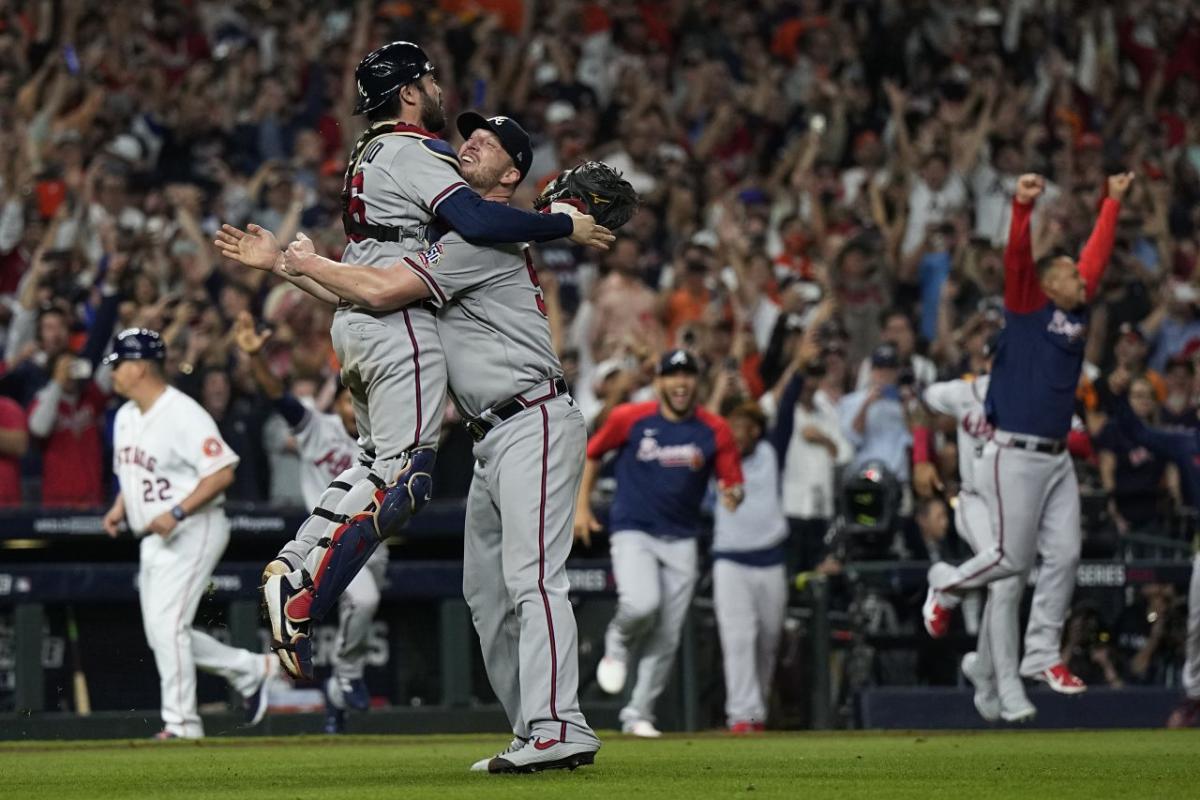 This Day in Braves History: Atlanta wins first World Series championship -  Battery Power