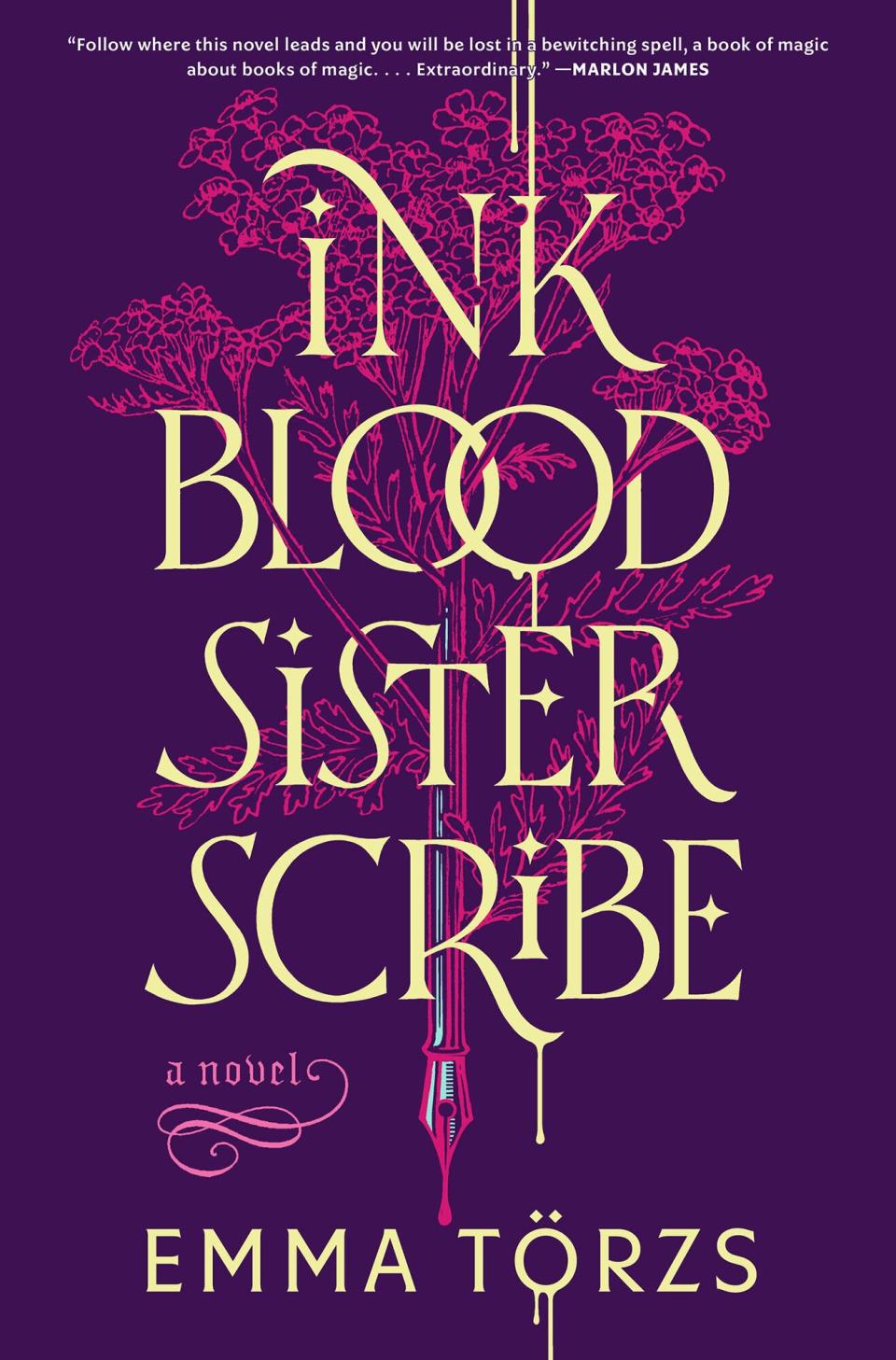 Ink Blood Sister Scribe by Emma Torz