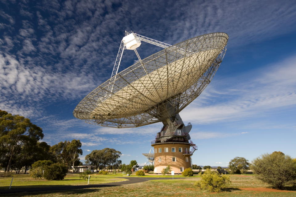 CSIRO's Parkes Radio Telescope