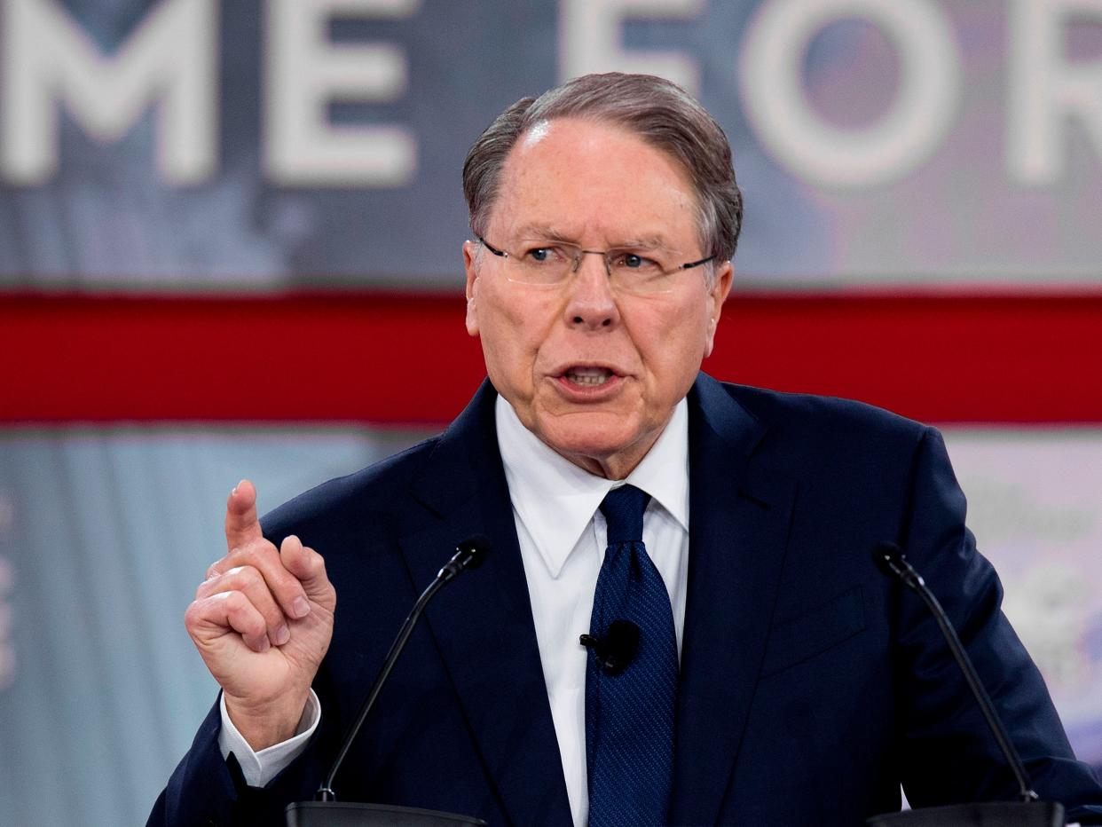 NRA Executive Vice President and CEO Wayne LaPierre.