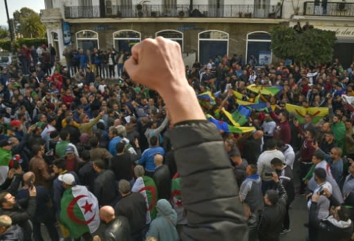 Algeria's anti-government protests face mounting challenges ahead