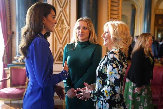 Jacob King - WPA Pool / Getty Kate Middleton and Jill Biden