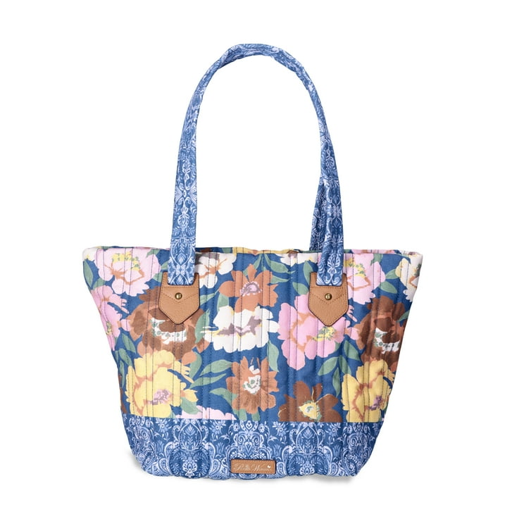 <p><a href="https://go.redirectingat.com?id=74968X1596630&url=https%3A%2F%2Fwww.walmart.com%2Fip%2FThe-Pioneer-Woman-Aubrey-Quilted-Print-Tote-Dark-Denim-Women-s%2F5023779820&sref=https%3A%2F%2Fwww.thepioneerwoman.com%2Fproducts%2Fa60267586%2Fthe-pioneer-woman-handbags-walmart%2F" rel="nofollow noopener" target="_blank" data-ylk="slk:Shop Now;elm:context_link;itc:0;sec:content-canvas" class="link ">Shop Now</a></p><p>The Pioneer Woman Aubrey Quilted Print Tote, Dark Denim</p><p>walmart.com</p><p>$32.00</p>