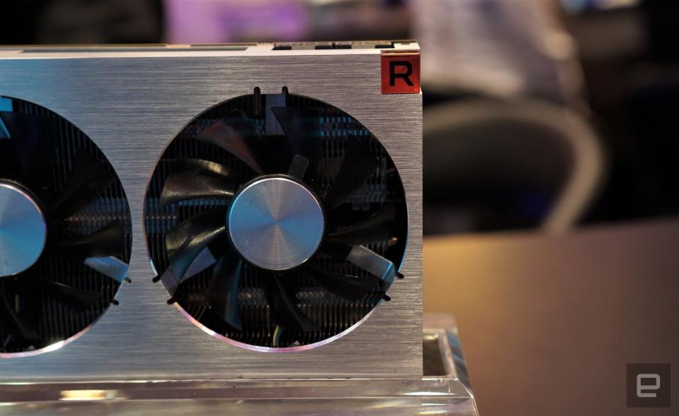 After lagging behind with Vega desktop GPUs for a few years, AMD announced a