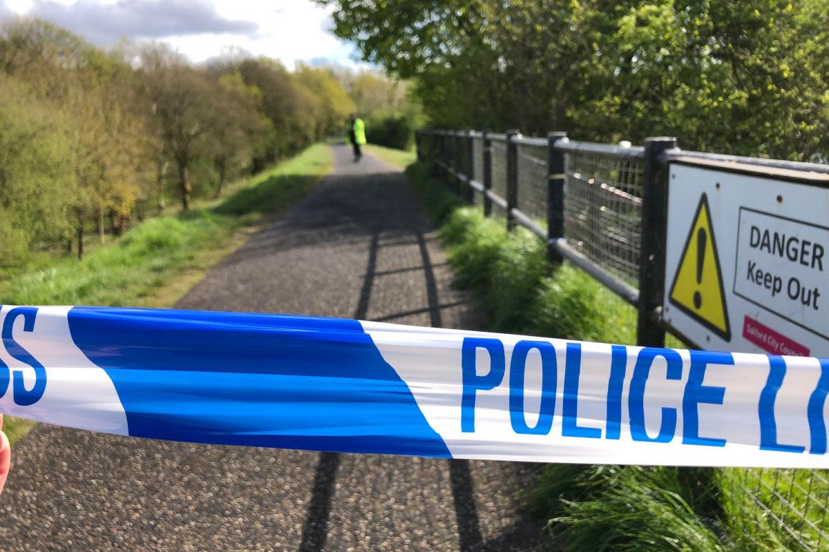 Cordon at the reservoir <i>(Image: Newsquest)</i>