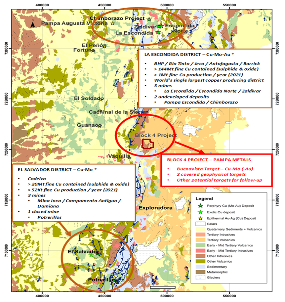 Pampa Metals Corp., Friday, March 31, 2023, Press release picture