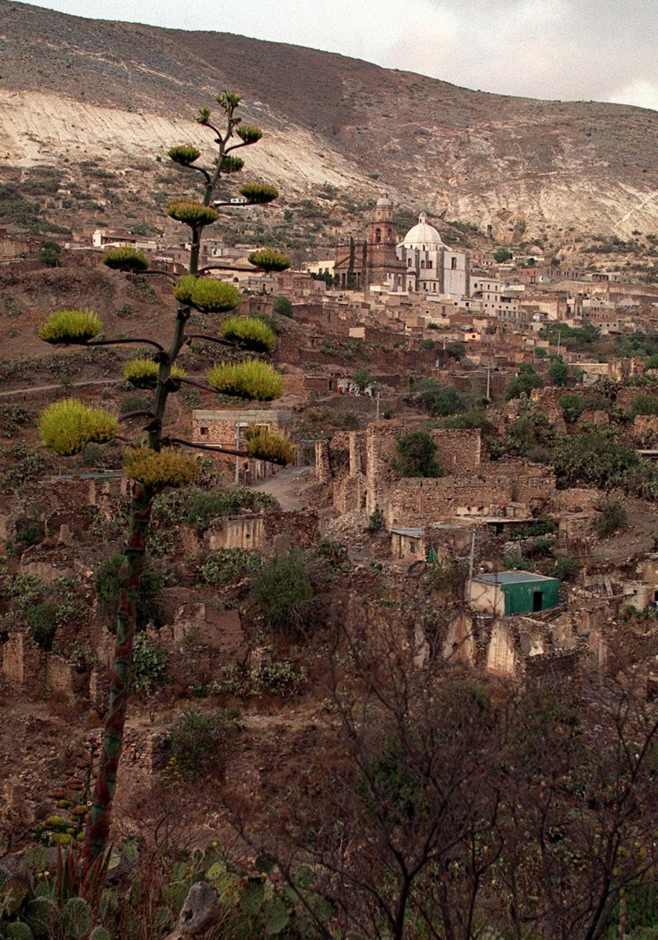 FOTOS: Real de Catorce, el 'pueblo mágico' de México que el turismo está 'matando'