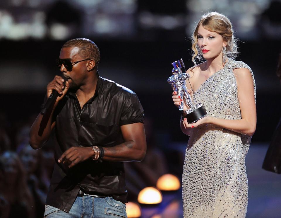 Kanye West Takes Taylor Swift's Moment at the VMAs