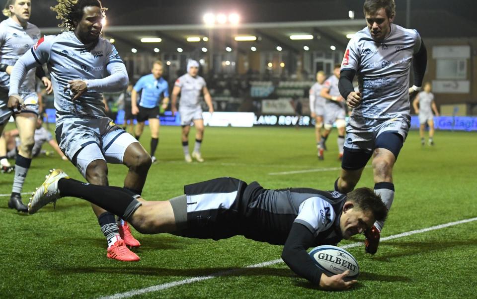 Toby Flood — Newcastle's resurgence continues as Toby Flood grabs dramatic injury-time winner - GETTY IMAGES