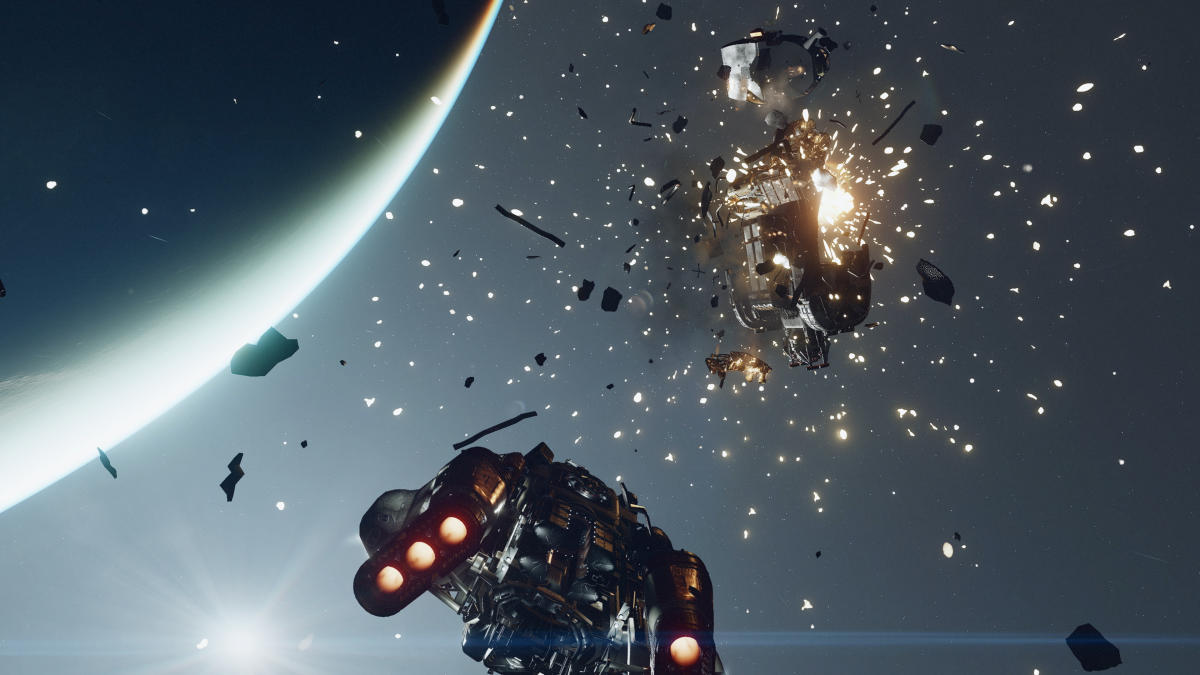 Star Citizen' Alpha 2.0 Launches as Funding Passes $100M