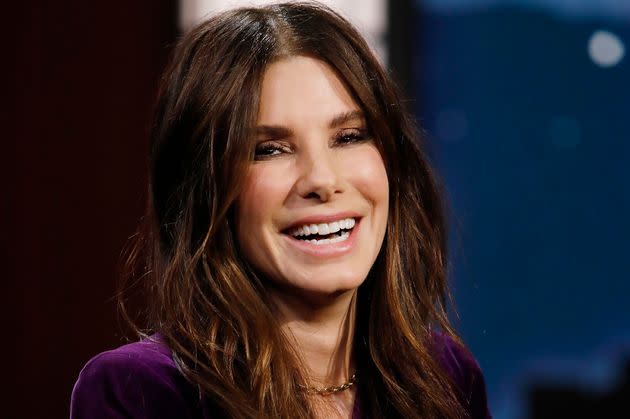 Sandra Bullock on 