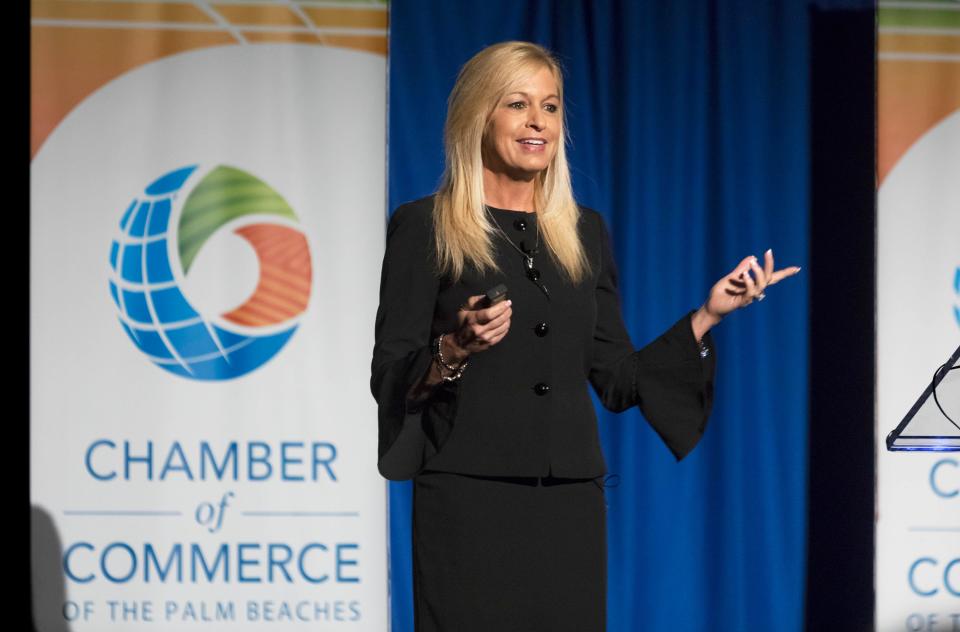 Business Development Board of Palm Beach County President and CEO, Kelly Smallridge said there is demand for aerospace industry workers in Palm Beach County.