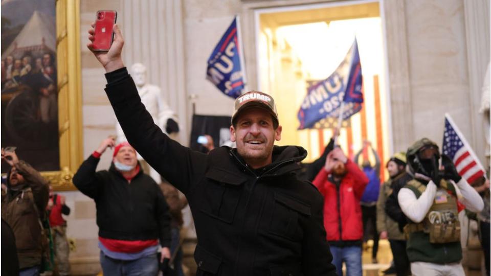 Una irrupción en el Capitolio