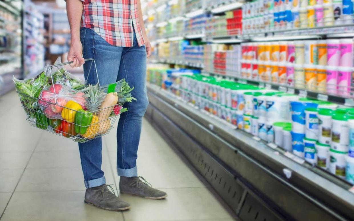 Ever guessed what someone's shopping basket means about them? Us too!  - Alamy 