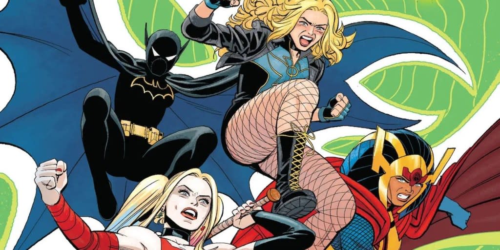 Birds of Prey #1 Cover Cropped