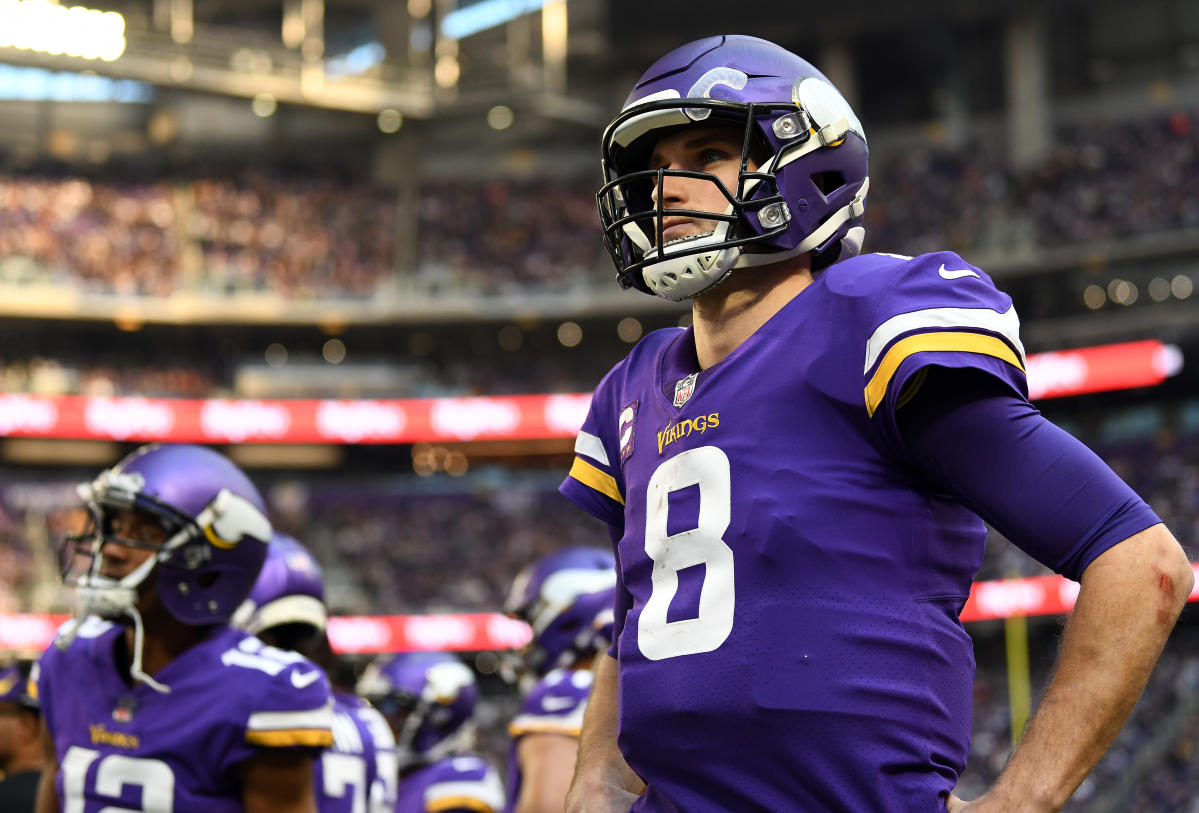Kirk Cousins agrees to 1-year extension with Vikings worth $35 million