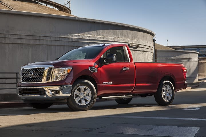 2017 Nissan Titan SV Single Cab photo