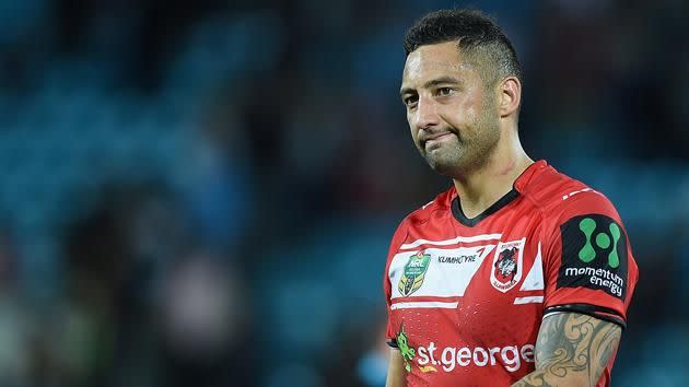 Marshall struggled to achieve results at the Dragons. Source: Getty