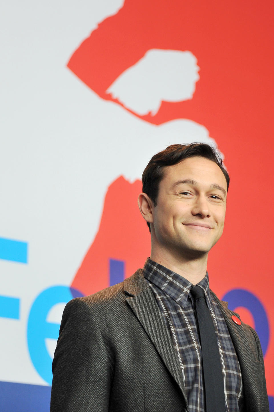 BERLIN, GERMANY - FEBRUARY 08:  Director and actor Joseph Gordon Levitt attends 'Don Jon's Addiction' Press Conference during the 63rd Berlinale International Film Festival at the Grand Hyatt Hotel on February 8, 2013 in Berlin, Germany.  (Photo by Pascal Le Segretain/Getty Images)
