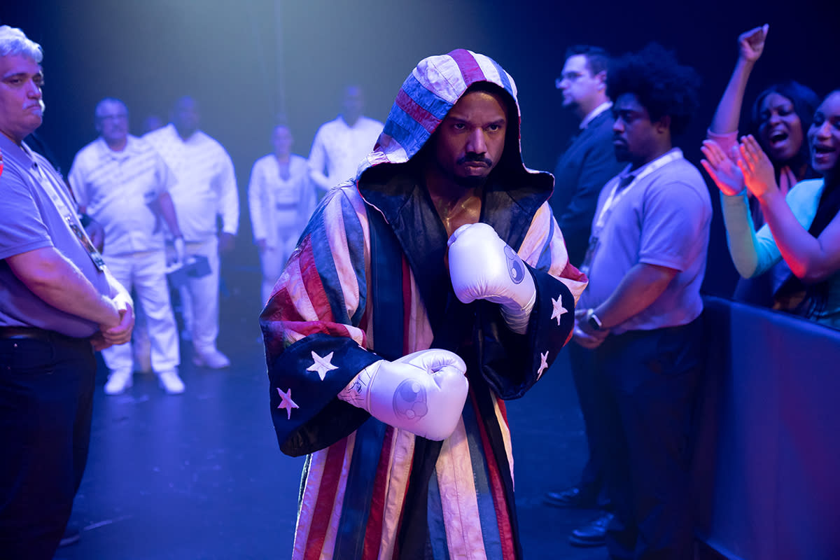 Michael B. Jordan como Adonis Creed en CREED III, película de Metro Goldwyn Mayer Pictures (Foto: Eli Ade / © 2023 Metro-Goldwyn-Mayer Pictures Inc. All Rights Reserved / CREED is a trademark of Metro-Goldwyn-Mayer Studios Inc. All Rights Reserved)
