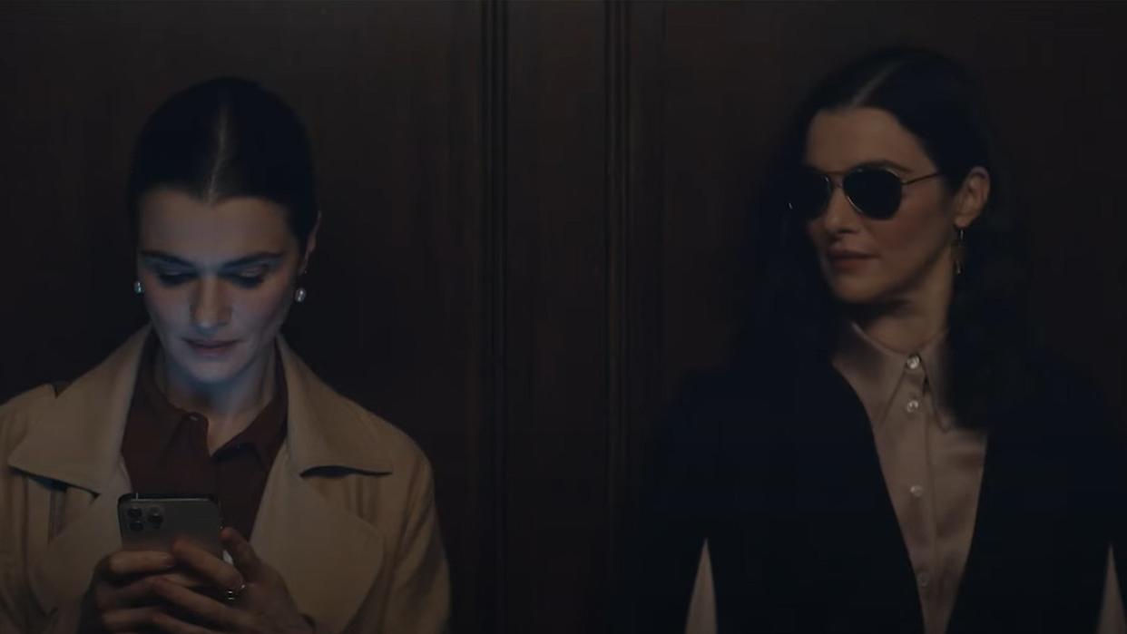  Rachel Weisz as Beverly and Elliot Mantle in Prime Video's Dead Ringers 