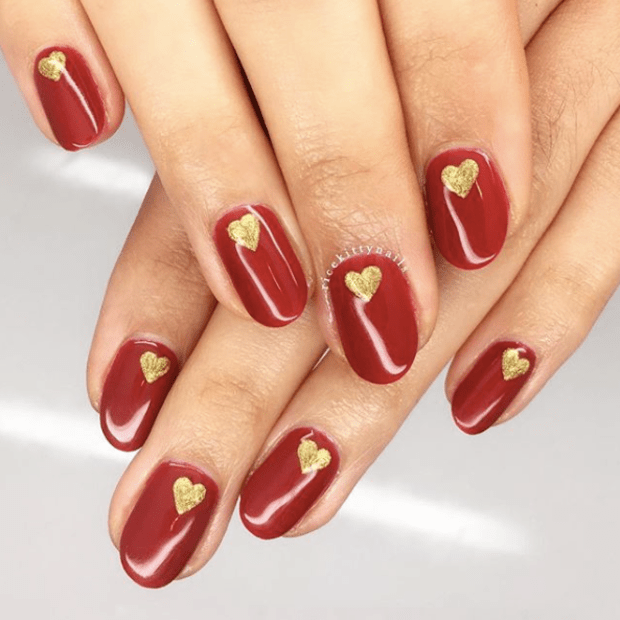 28 Best Nail Designs for Valentine's Day – HollywoodLife