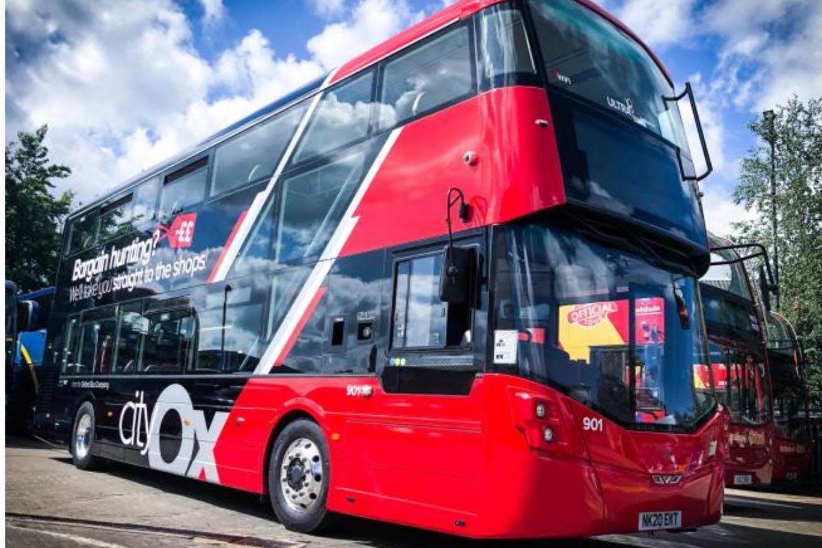 Bus services in Oxford have been delayed by roadworks. <i>(Image: Photo: Oxford Mail)</i>