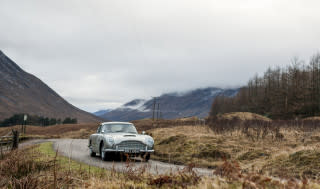 Aston Martin's DB5 has featured extensively in various James Bond films