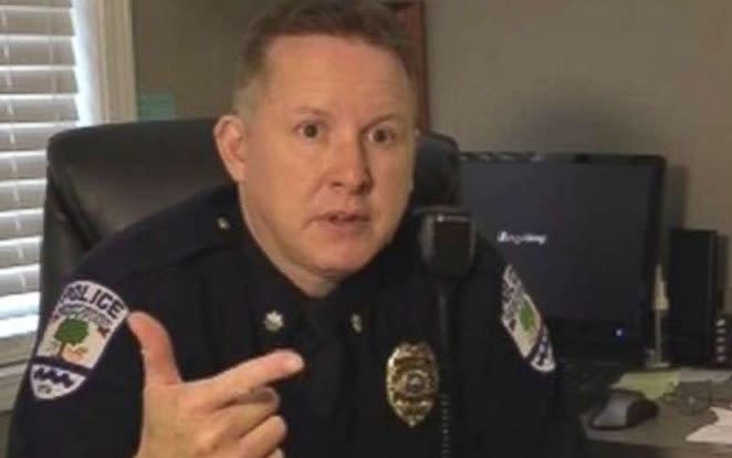 Former Louisville area assistant police chief Todd Shaw - WHAS