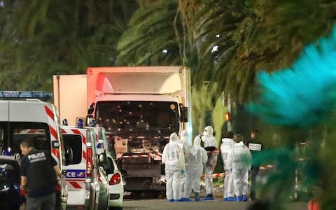 The July 2016 Nice attack killed dozens - Credit:  ERIC GAILLARD/Reuters