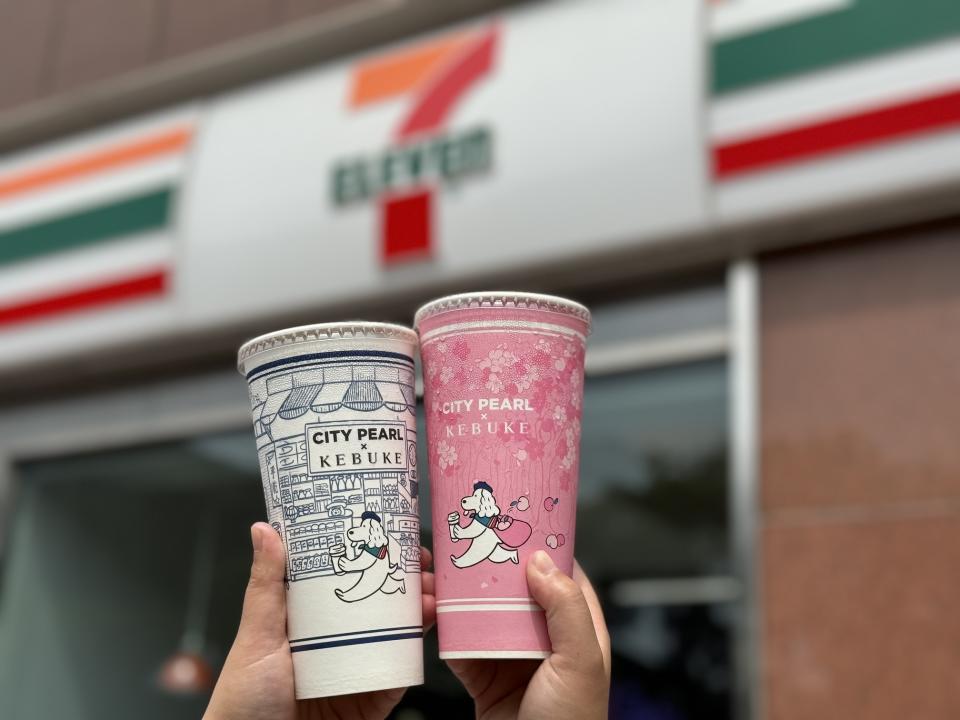 7-ELEVEN 攜手可不可推出限定手搖（圖片來源：7-ELEVEN）